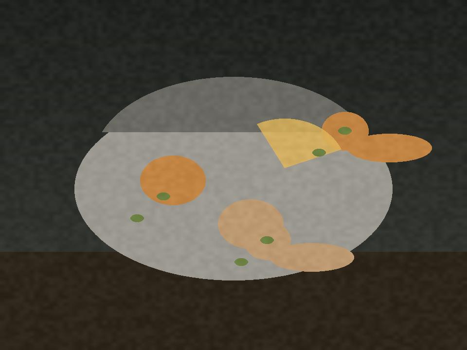 Cumin Cod Plate in a skillet